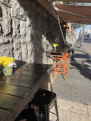 Seating #Veganuary at Cactú in Arecibo