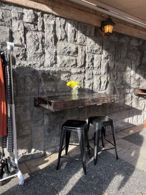 Seating #Veganuary at Cactú in Arecibo