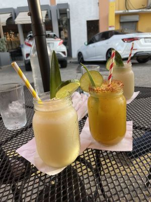 Drinks #Veganuary at Cactú in Arecibo