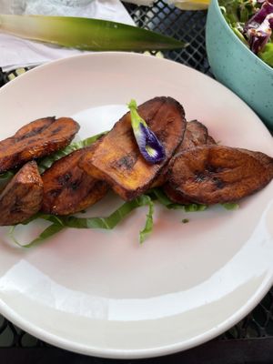 Side of amarillos #Veganuary at Cactú in Arecibo