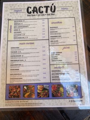   at Cactú in Arecibo