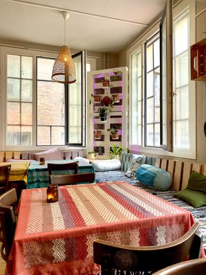   at Amargi Gängeviertel in Hamburg