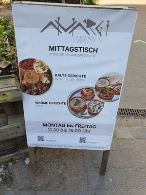 Ad at Amargi Gängeviertel in Hamburg