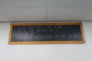 Short instruction at De Gieterij in Wageningen