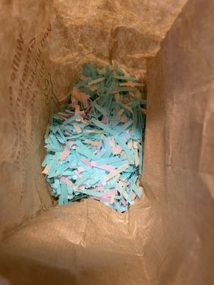 Eatable, biodegradable confetti at De Gieterij in Wageningen
