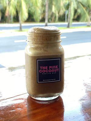 Cacao superfood madness  at The Pink Coconut in Cancun