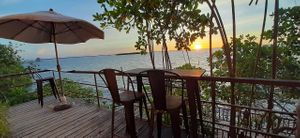 :) at The Pink Coconut in Cancun