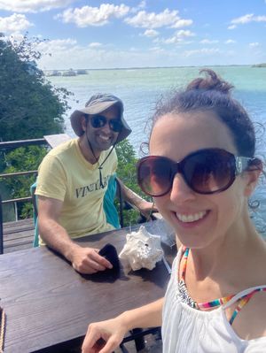 Nice view  at The Pink Coconut in Cancun