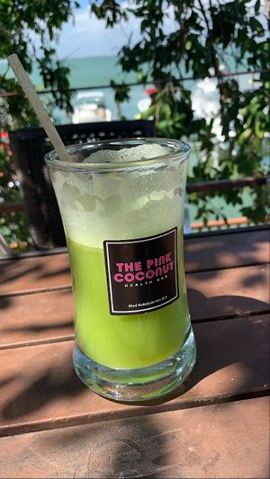 Enzo- can’t really remember the ingredients, definitely refreshing  at The Pink Coconut in Cancun