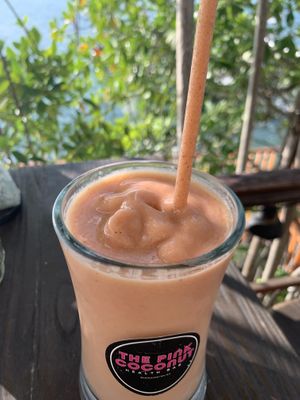   at The Pink Coconut in Cancun