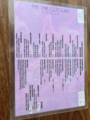   at The Pink Coconut in Cancun