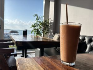   at The Pink Coconut in Cancun