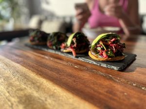   at The Pink Coconut in Cancun