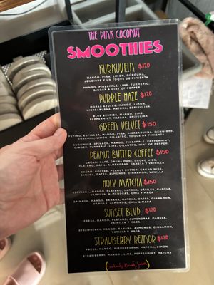   at The Pink Coconut in Cancun