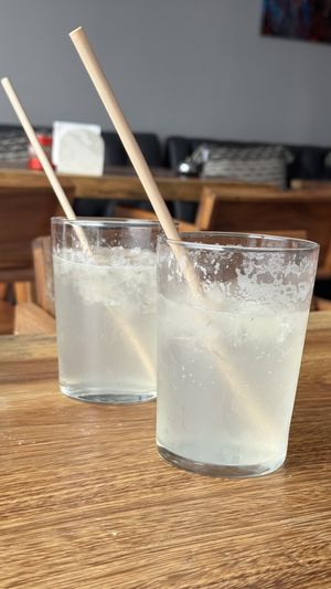 Limonada  at The Pink Coconut in Cancun