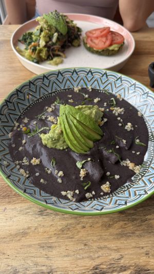 Comida  at The Pink Coconut in Cancun