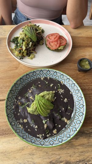 Comida  at The Pink Coconut in Cancun