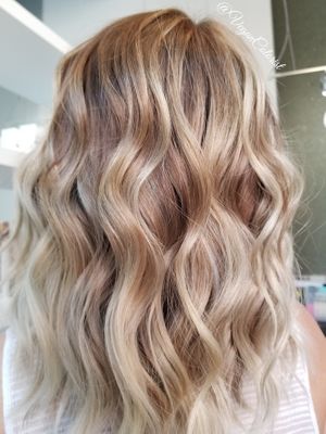 Full Balayage at VeganColorist in Tampa