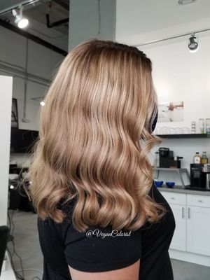 Full Highlight  at VeganColorist in Tampa
