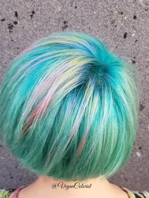 Rainbow prism vivids  at VeganColorist in Tampa