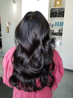 Grey coverage at VeganColorist in Tampa