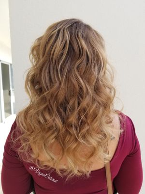 Balayage at VeganColorist in Tampa