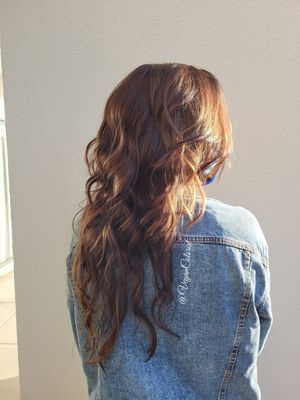 Shag/mullet at VeganColorist in Tampa