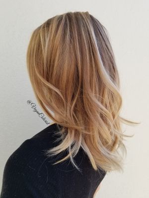 Balayage at VeganColorist in Tampa