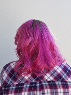Pink at VeganColorist in Tampa