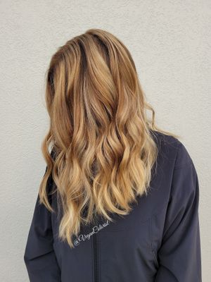 Balayage at VeganColorist in Tampa
