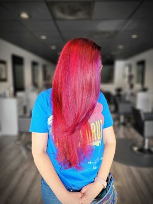Vivids  at VeganColorist in Tampa