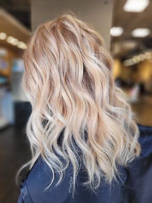 High commitment blonde, AirTouch at VeganColorist in Tampa