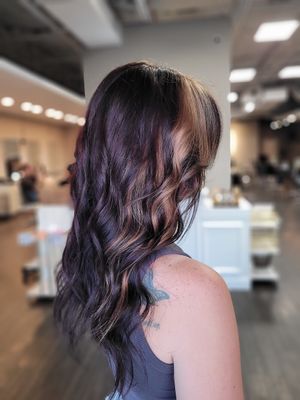 Block color at VeganColorist in Tampa