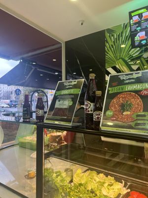   at Veganland in Berlin