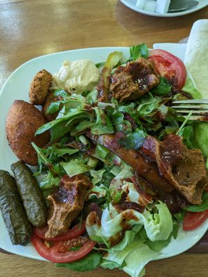  at Veganland in Berlin