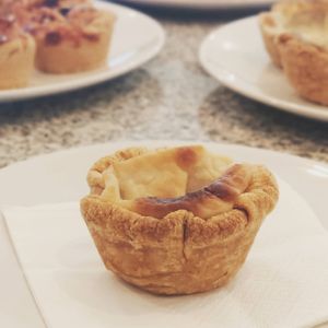 Pastéis de nata at Xato in Moledo