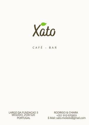 Logo at Xato in Moledo