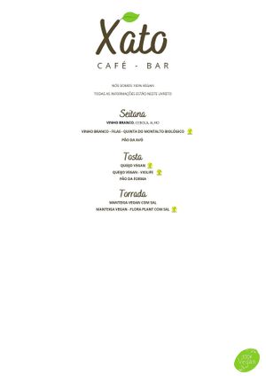 🌱 at Xato in Moledo