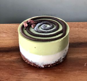Raw Mint Matcha Individual size  at Raw Crumbs  in Downey