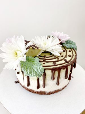 Raw Mint Matcha  at Raw Crumbs  in Downey