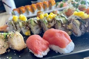 Yes to it all   at Daikon Vegan Sushi in Las Vegas