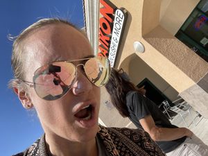 Into this  at Daikon Vegan Sushi in Las Vegas