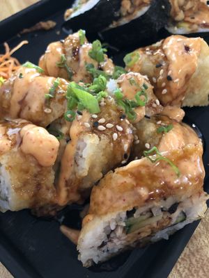 Golden California 👍🏼  at Daikon Vegan Sushi in Las Vegas