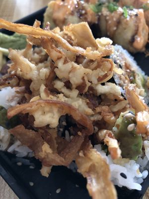 Spider Roll🤤  at Daikon Vegan Sushi in Las Vegas