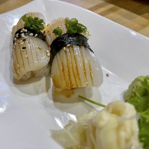 Kojoku Eel  at Daikon Vegan Sushi in Las Vegas