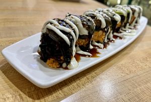 Black Volcano  at Daikon Vegan Sushi in Las Vegas