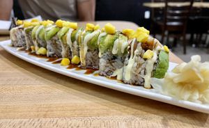 Tropical Volcano  at Daikon Vegan Sushi in Las Vegas