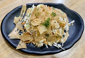 Crunchy chickpea Salad  at Daikon Vegan Sushi in Las Vegas