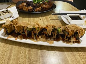   at Daikon Vegan Sushi in Las Vegas