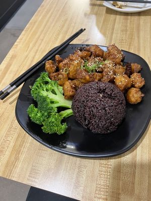   at Daikon Vegan Sushi in Las Vegas